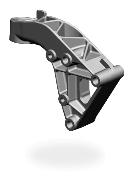 Engine mounting bracket for the VAZ 2110