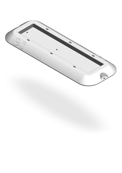 15 W luminaire housing